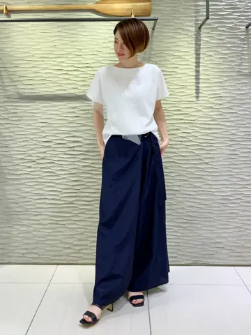 自由区 冨樫 コーディネート画像