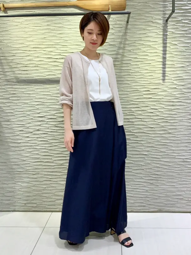 自由区 冨樫 コーディネート画像