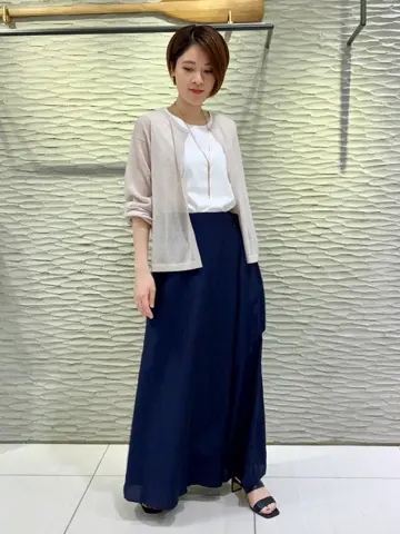 自由区 冨樫 コーディネート画像