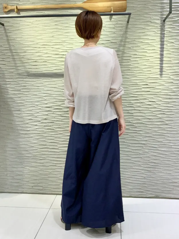 自由区 冨樫 コーディネート画像