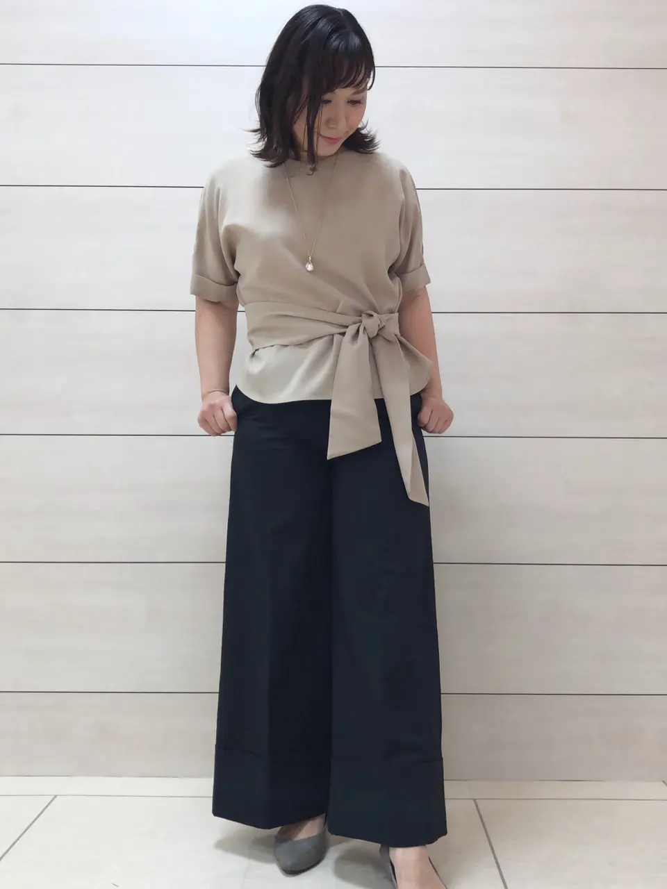 自由区 伊藤 コーディネート画像