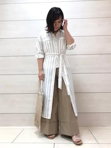 自由区 伊藤 コーディネート画像