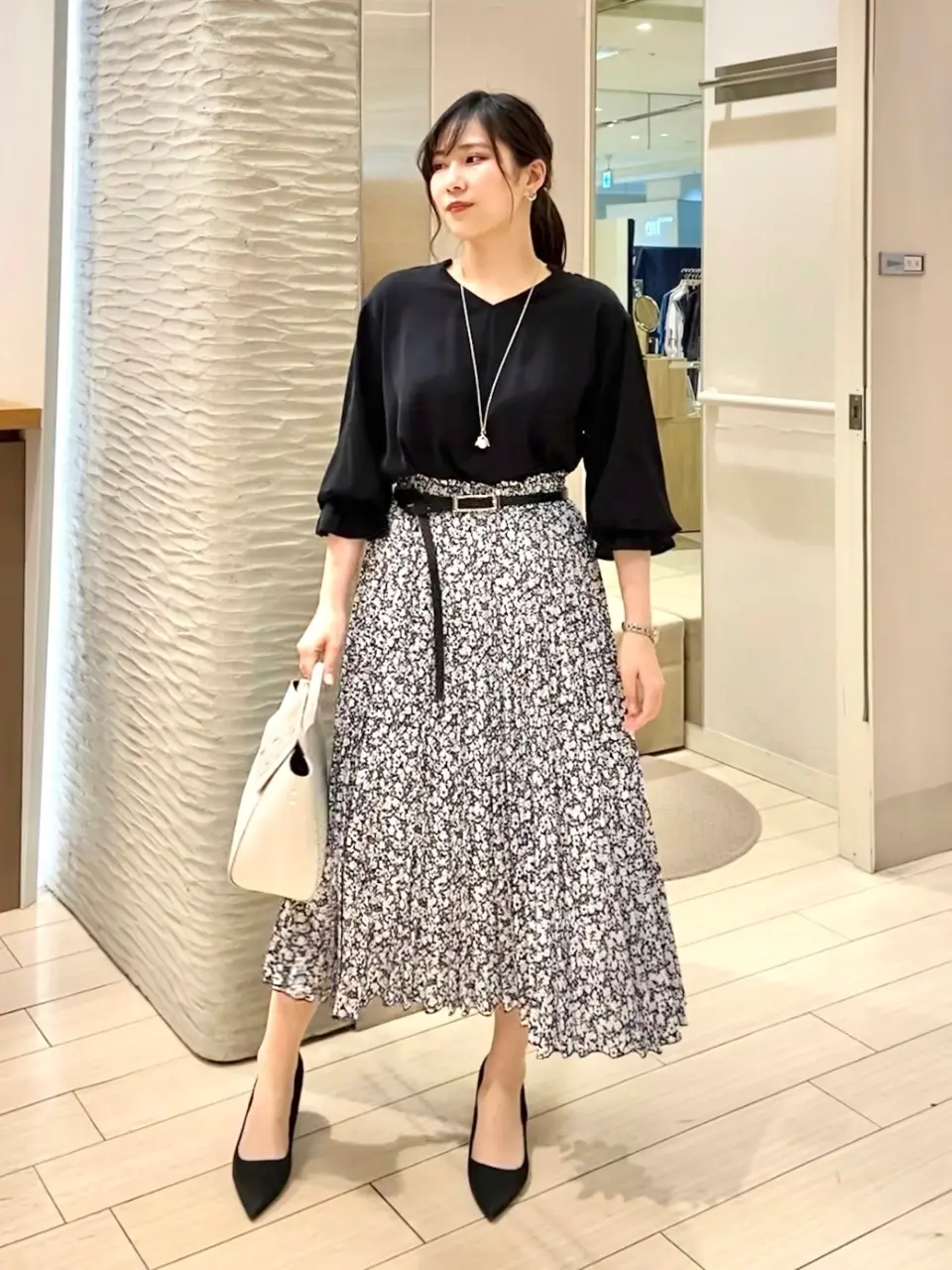 自由区 沼木 コーディネート画像