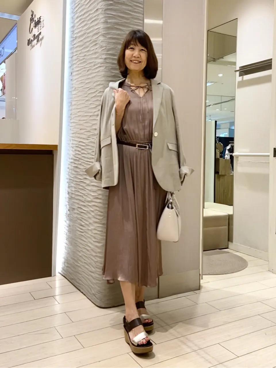 自由区 山本 コーディネート画像