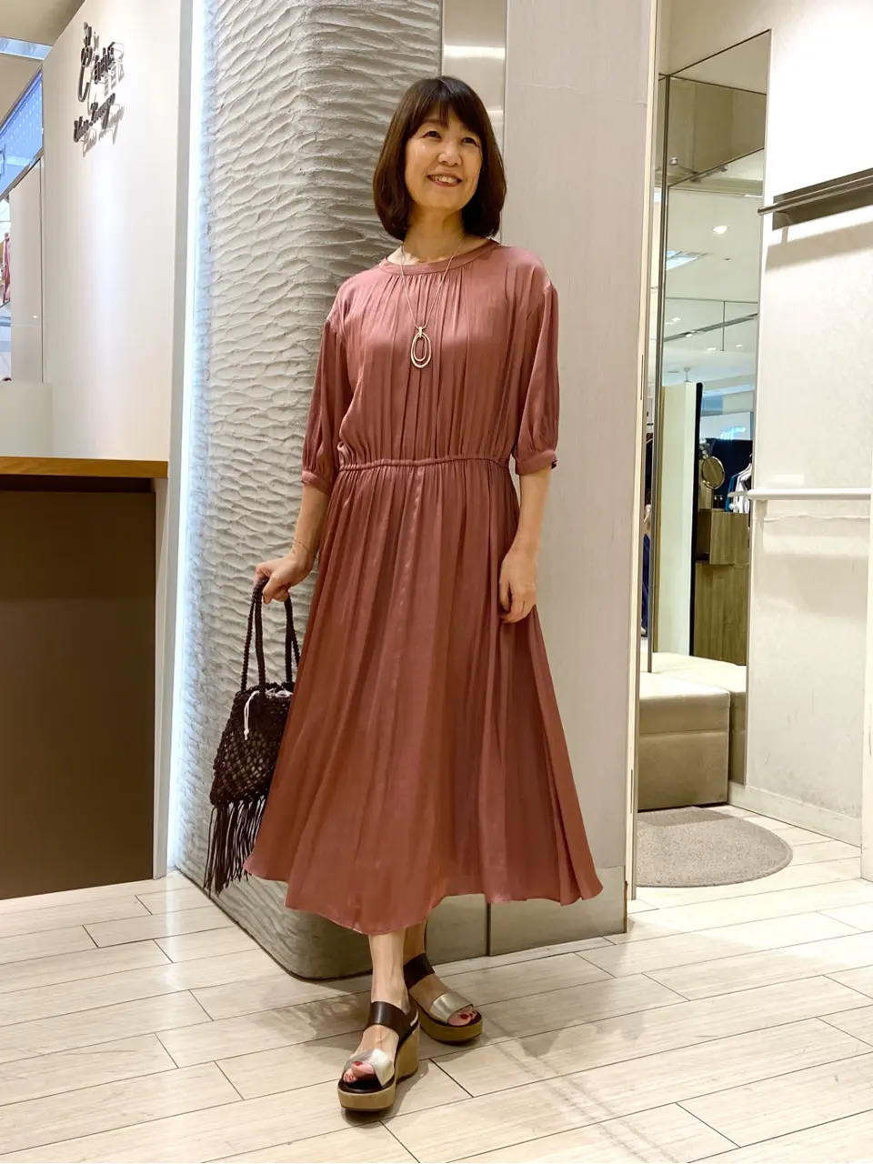 自由区 山本 コーディネート画像