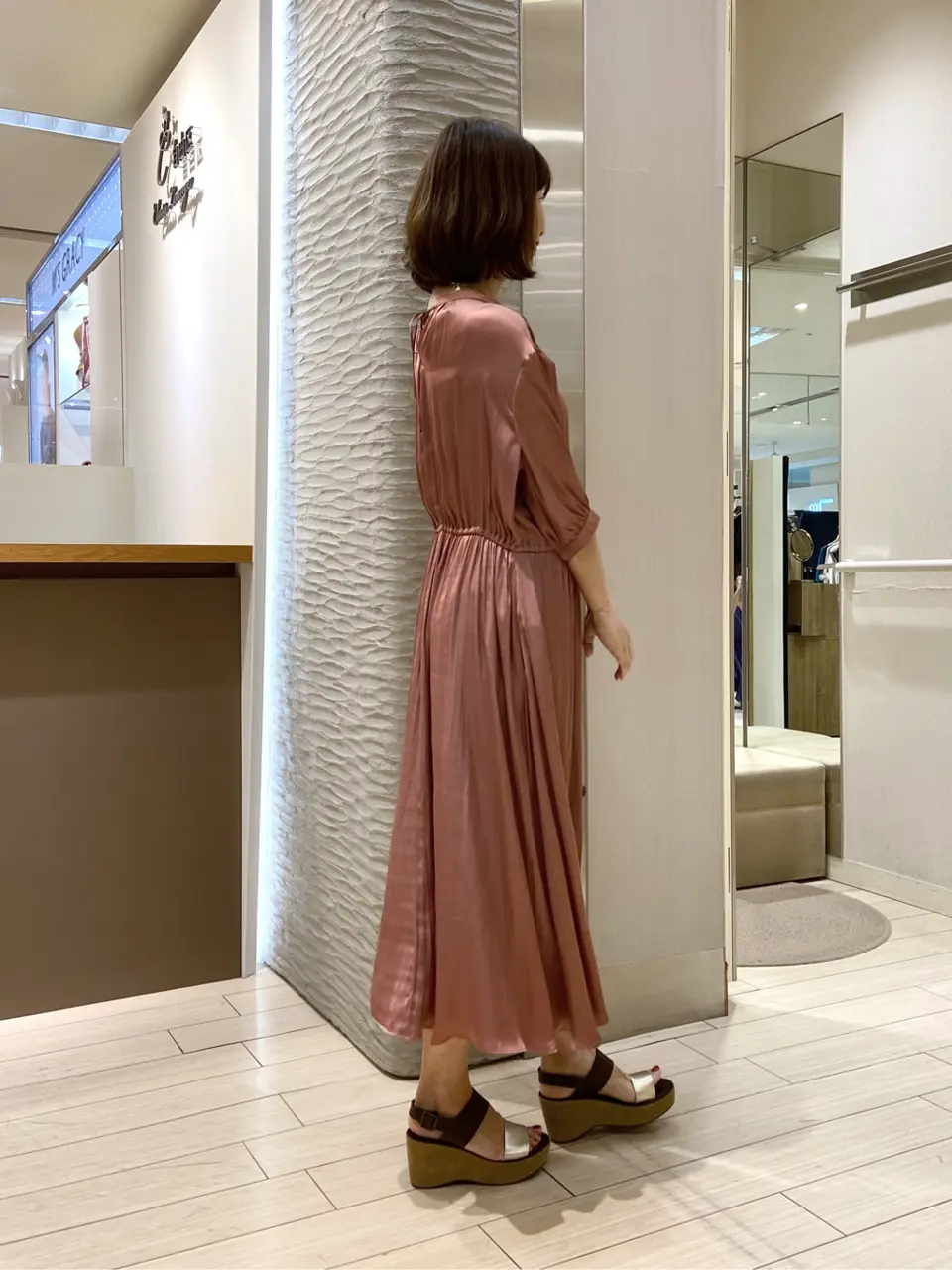 自由区 山本 コーディネート画像