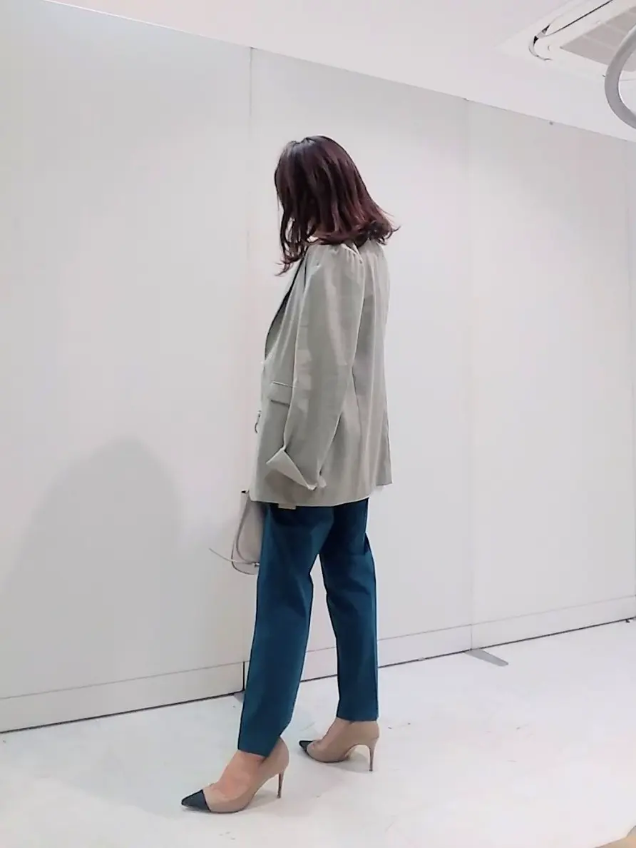 自由区 東 コーディネート画像