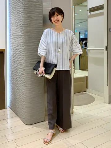 自由区 河野 コーディネート画像