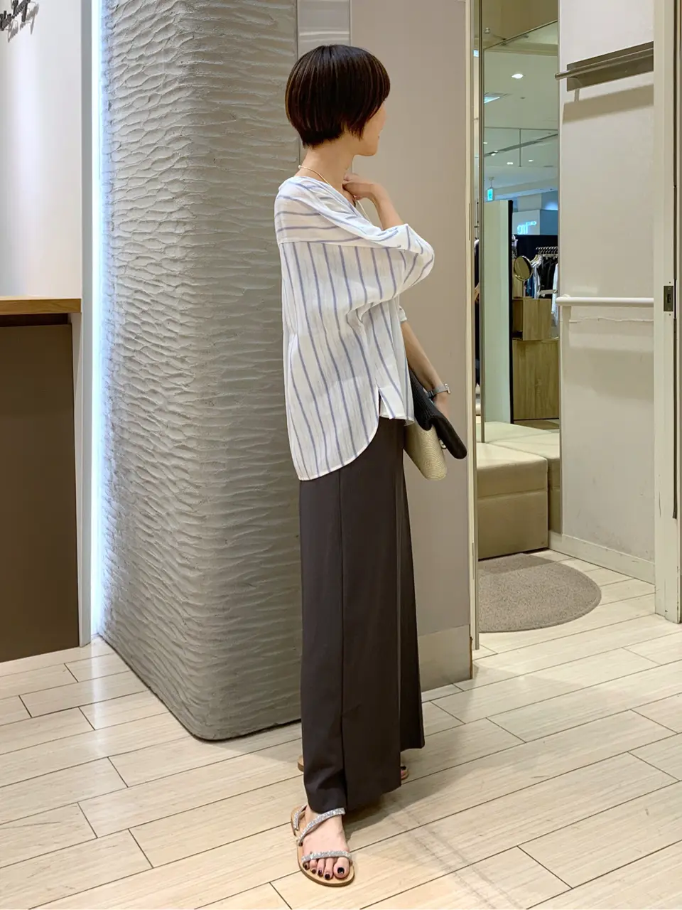 自由区 河野 コーディネート画像