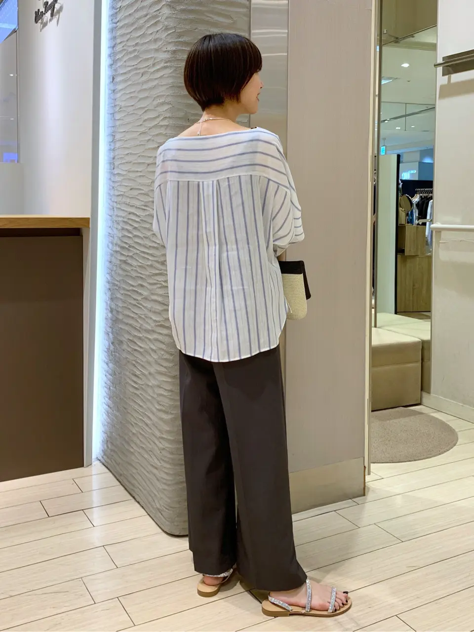 自由区 河野 コーディネート画像