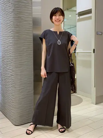 自由区 河野 コーディネート画像