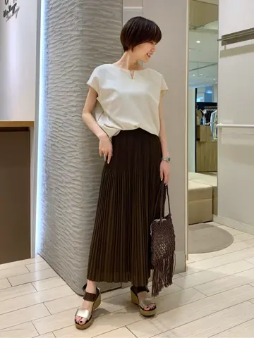 自由区 河野 コーディネート画像