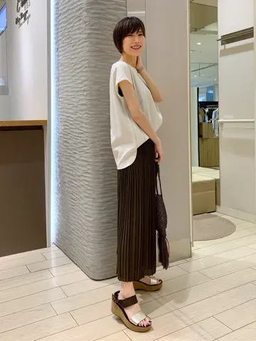 自由区 河野 コーディネート画像