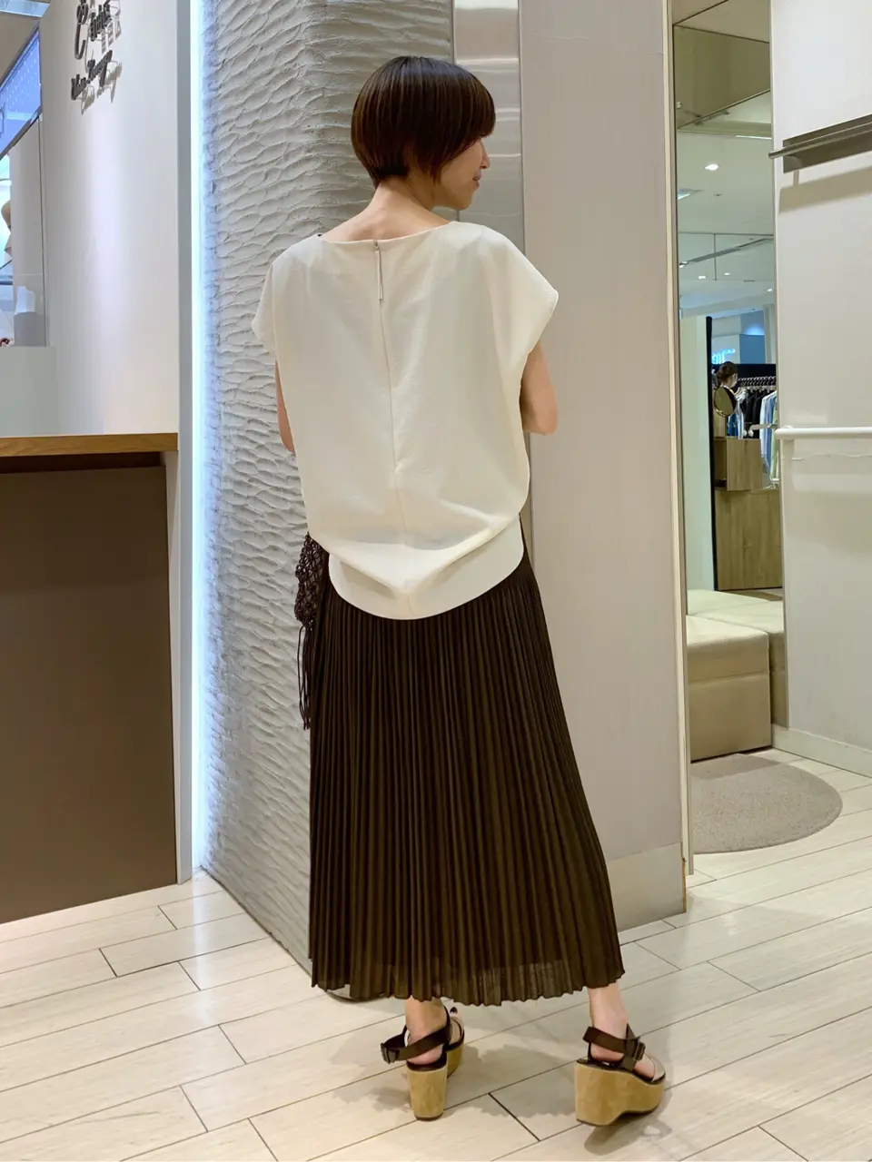 自由区 河野 コーディネート画像