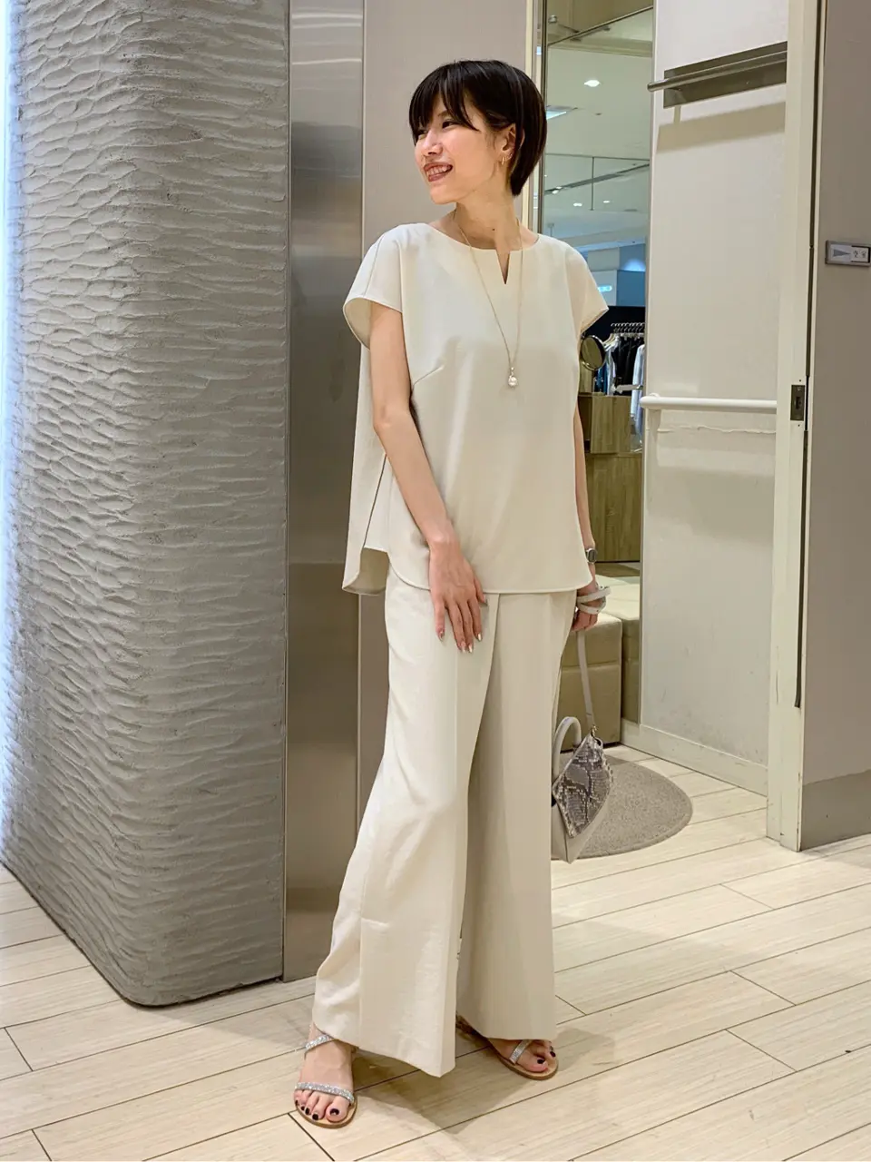 自由区 河野 コーディネート画像