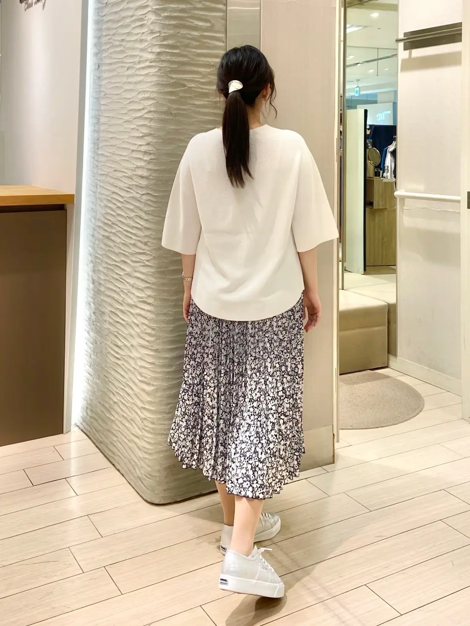 自由区 沼木 コーディネート画像