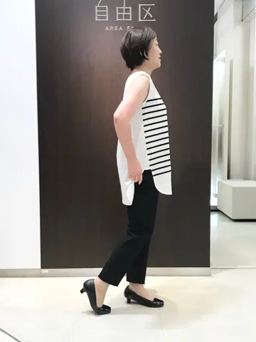 自由区 江川 コーディネート画像