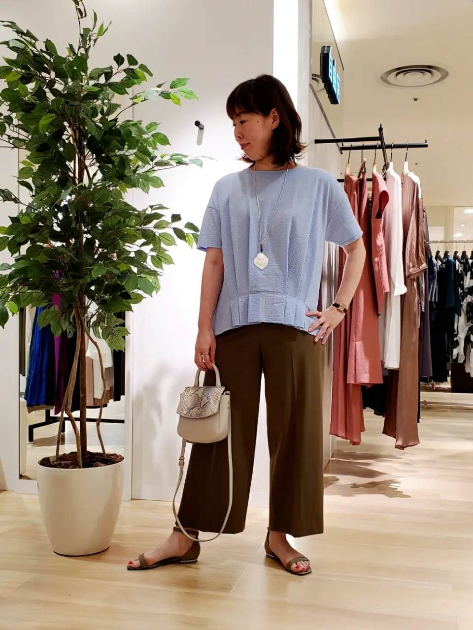 自由区 田辺 コーディネート画像