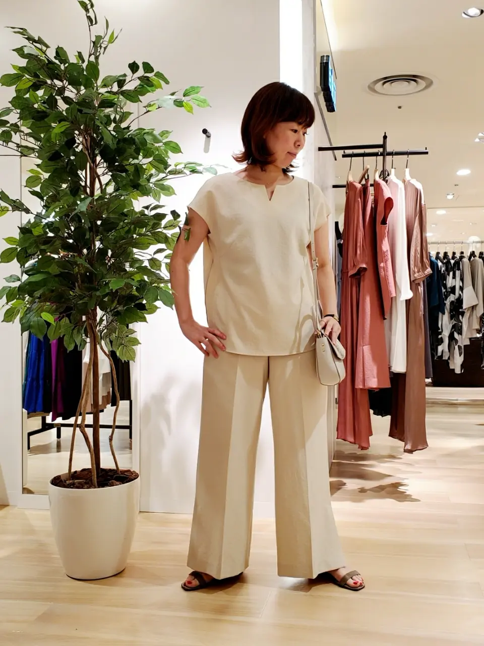 自由区 田辺 コーディネート画像