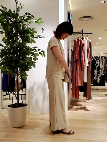 自由区 田辺 コーディネート画像