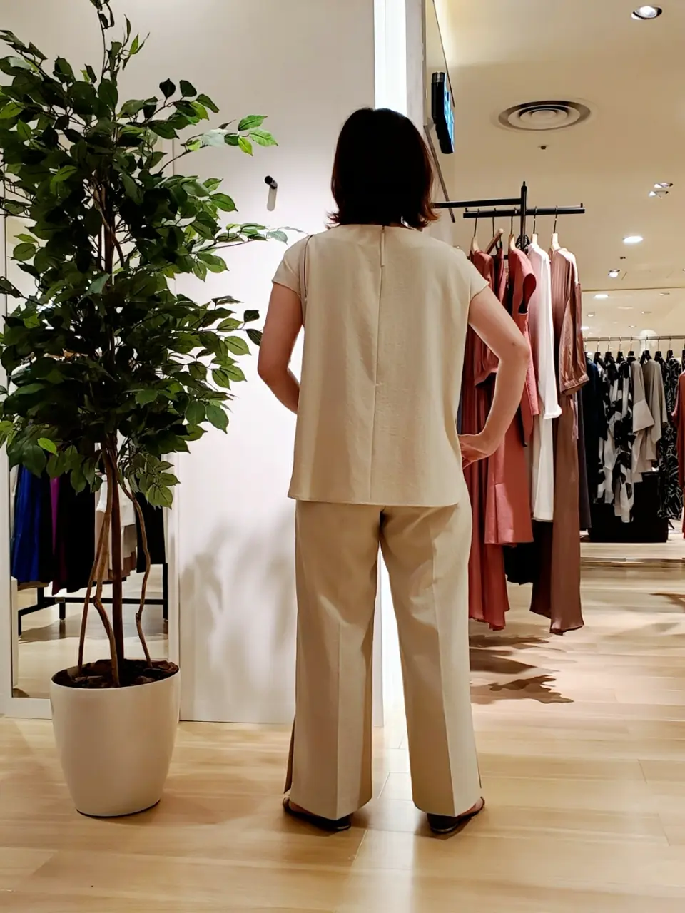 自由区 田辺 コーディネート画像