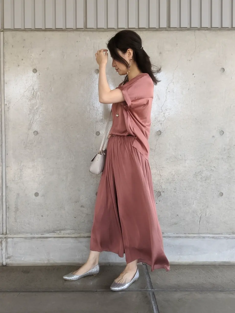 自由区 Nakai コーディネート画像