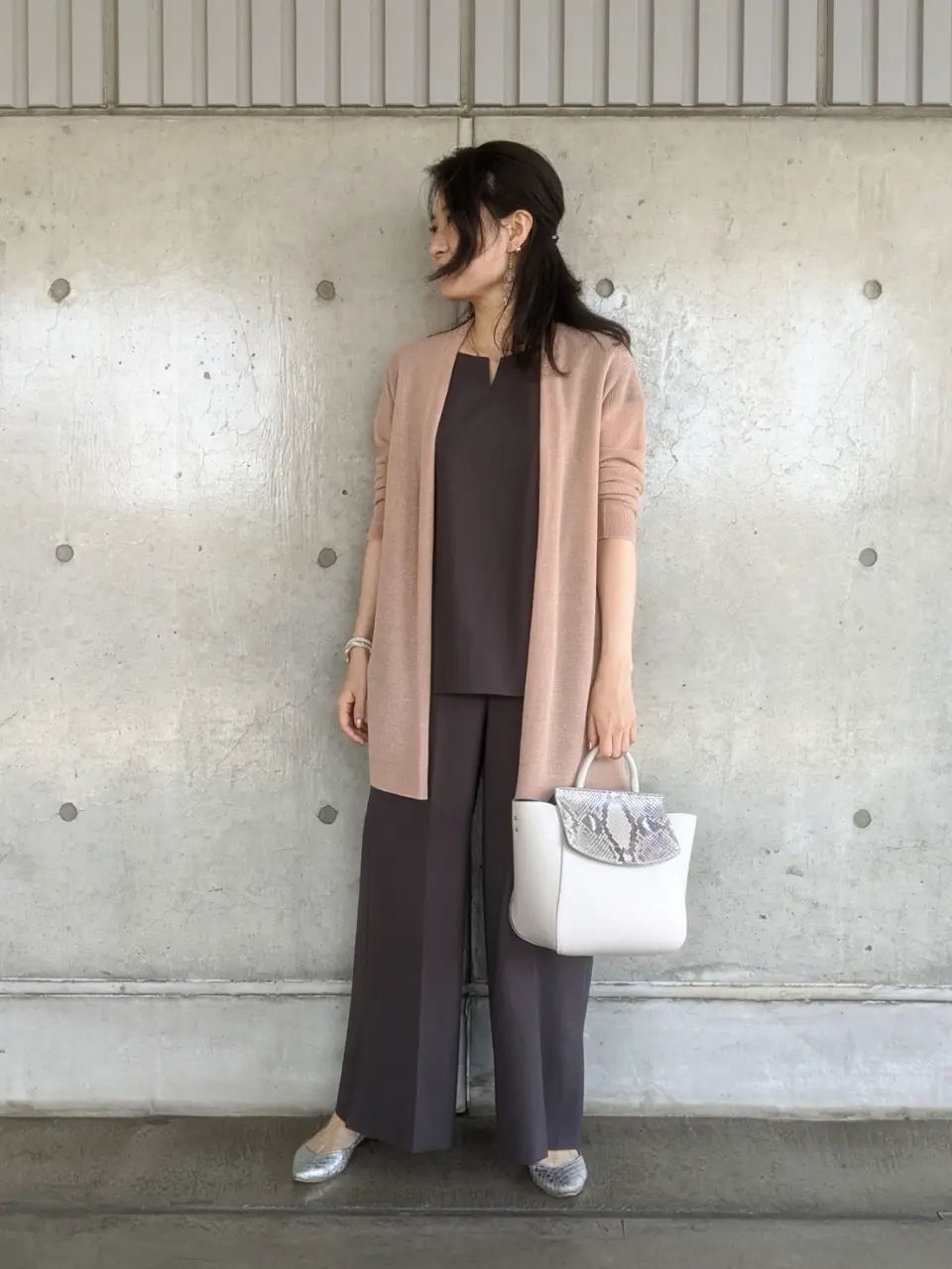 自由区 Nakai コーディネート画像