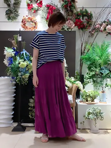 自由区 丸尾 コーディネート画像