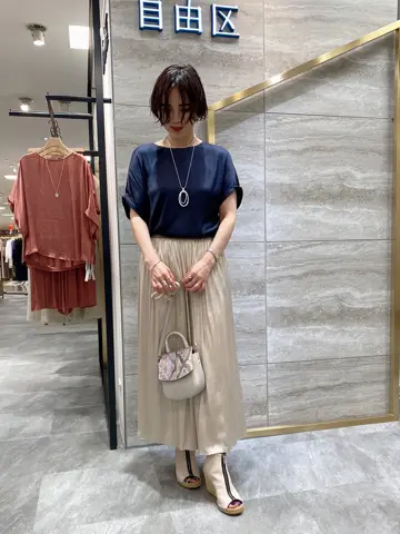 自由区 松本 コーディネート画像