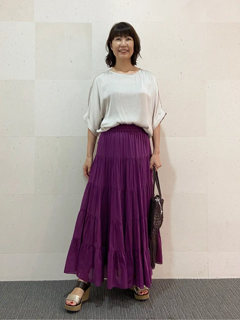 自由区 山本 コーディネート画像