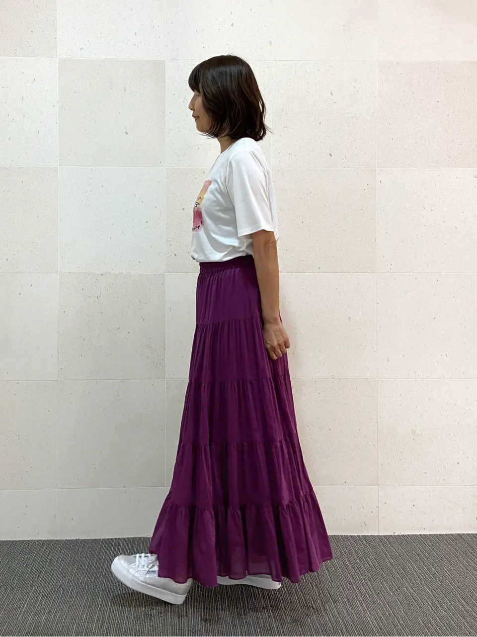 自由区 山本 コーディネート画像