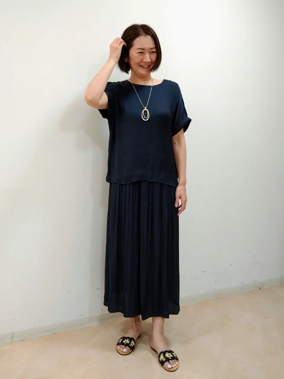 自由区 奥山 コーディネート画像