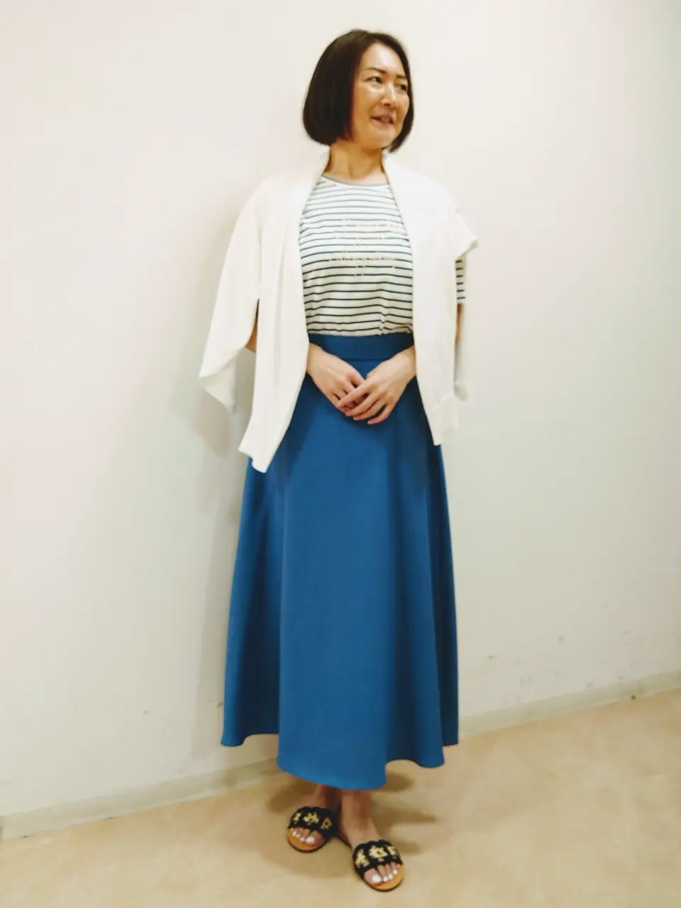 自由区 奥山 コーディネート画像