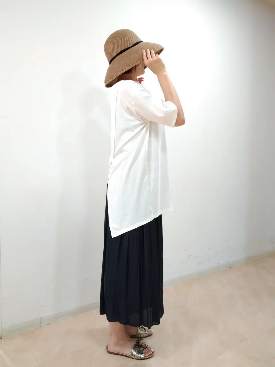 自由区 奥山 コーディネート画像