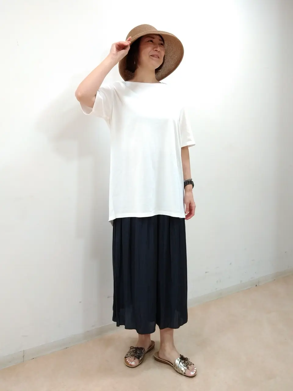 自由区 奥山 コーディネート画像