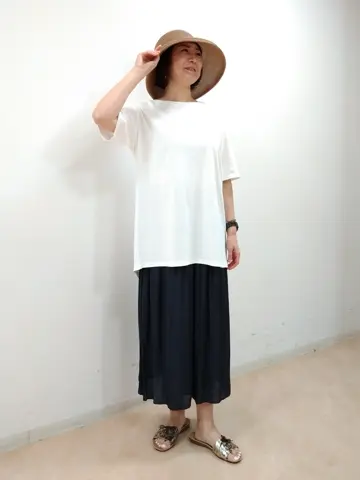 自由区 奥山 コーディネート画像