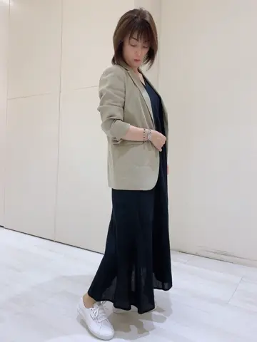 自由区 水上 コーディネート画像