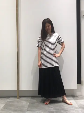 自由区 小林 コーディネート画像