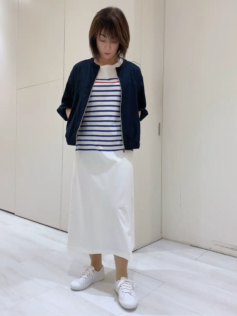  水上 コーディネート画像