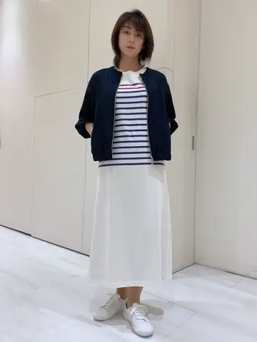 自由区 水上 コーディネート画像