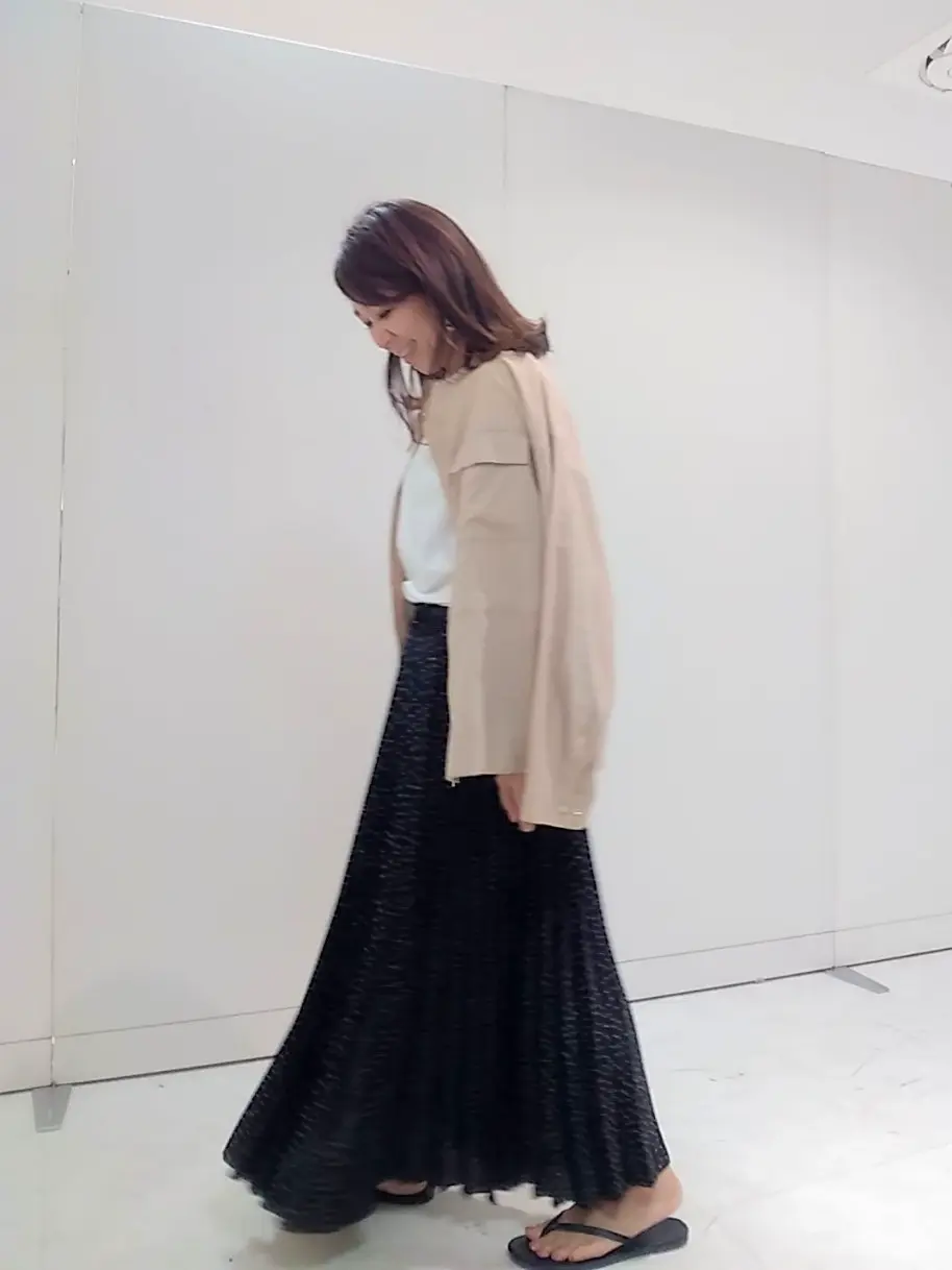  東 コーディネート画像