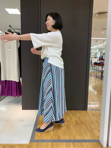 自由区 東海林 コーディネート画像