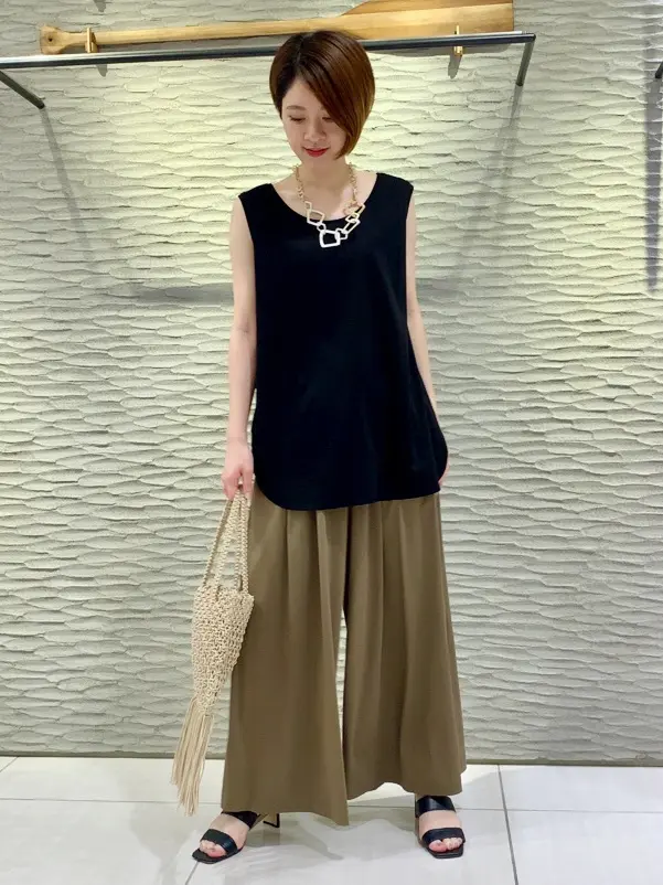 自由区 冨樫 コーディネート画像