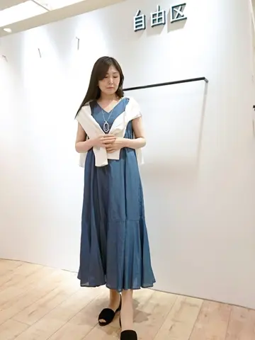 自由区 市川 コーディネート画像