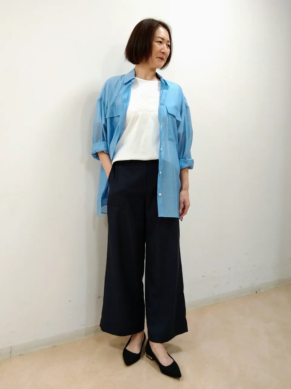 自由区 奥山 コーディネート画像