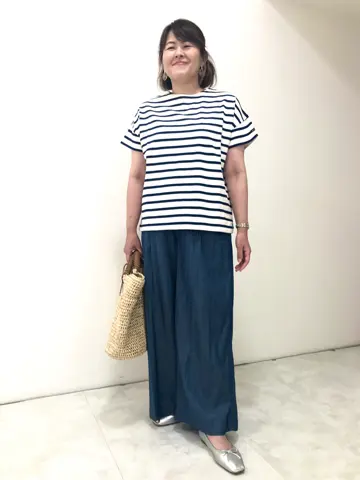 自由区 大野 コーディネート画像