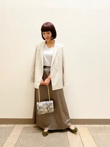 自由区 佐藤 コーディネート画像