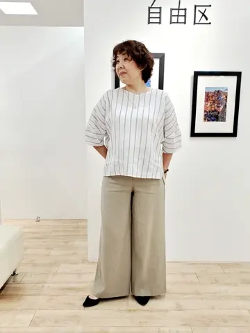 自由区 中村 コーディネート画像