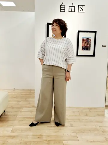自由区 中村 コーディネート画像