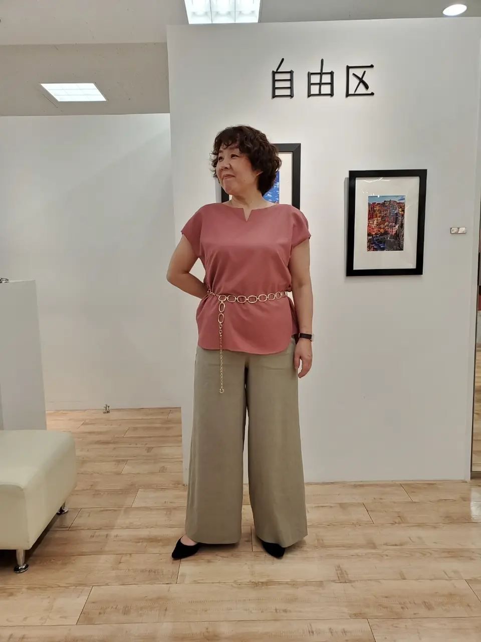 自由区 中村 コーディネート画像